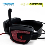 Picture of Headsets Patriot Viper V360 LED 7.1 (PV3607UMLK) USB