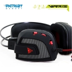 Picture of Headsets Patriot Viper V360 LED 7.1 (PV3607UMLK) USB