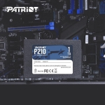 Picture of SOLID STATE DRIVE PATRIOT P210 1TB P210S1TB25 SATAIII