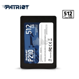 Picture of SSD Patriot P210 512GB P210S512G25 SATA III