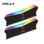 Picture of Memory PNY 16GB XLR8 Gaming Epic-X RGB DDR4 3600MHz MD16GK2D4360018XRGB