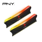 Picture of Memory PNY 16GB XLR8 Gaming Epic-X RGB DDR4 3200MHz MD16GK2D4320016XRGB