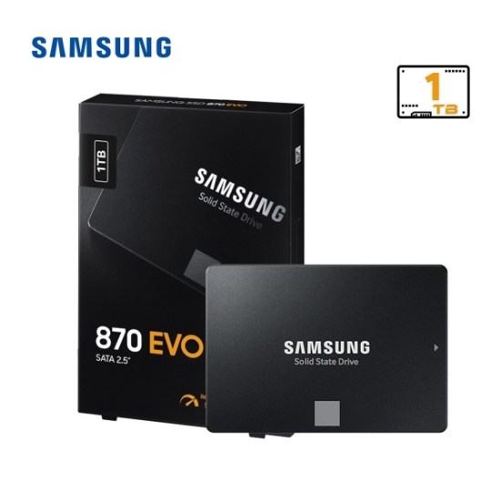 სურათი  SSD მყარი დისკი Samsung EVO 870 1TB MZ-77E1T0BW SATAIII 6Gb/s