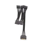 Picture of Cable SATA Extension SAC-1-5 1 to 5 Ports Power Supply