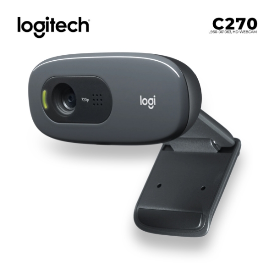 სურათი ვებკამერა LOGITECH C270 L960-001063 USB