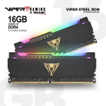 Picture of Memory Patriot VIPER STEEL RGB PVSR416G360C0K DDR4 16GB 3600MHz