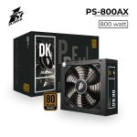 Picture of Power Supply 1STPLAYER DK PREMIUM PS-800AX 800W 80 PLUS BRONZE