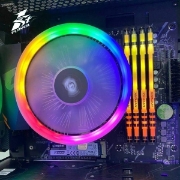 სურათი პროცესორის ქულერი 1STPLAYER FR1 (1STPLR-FR1) INTEL AMD