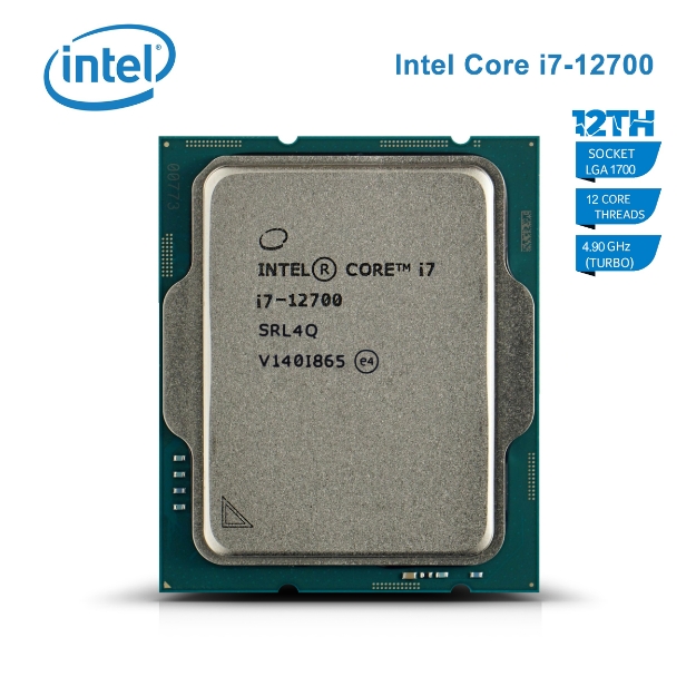 Picture of პროცესორი INTEL CORE i7-12700 25MB CACHE 4.90GHZ TRAY