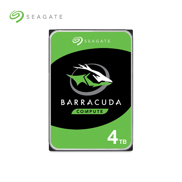 Picture of Hard Drive Seagate BarraCuda  ST4000DM004  4TB 5400RPM SATA 6 GB/S 256 MB