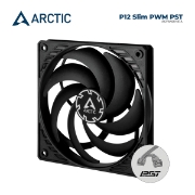 სურათი ქეისის ქულერი Arctic P12 Slim PWM PST ACFAN00187A 120mm Black