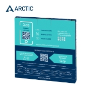 სურათი ქეისის ქულერი Arctic P12 Slim PWM PST ACFAN00187A 120mm Black