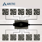 სურათი ჰაბი ARCTIC Case Fan Hub ACFAN00175A