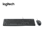 Picture of USB KEYBOARD MOUSE LOGITECH MK120 L920-002561 BLACK