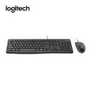 სურათი USB კლავიატურა მაუსი LOGITECH MK120 L920-002561 BLACK