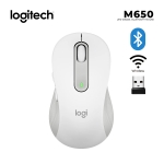 Picture of BLUETOOTH Wireless MOUSE LOGITECH M650 L910-006255 WHITE