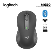 სურათი BLUETOOTH WIRELESS მაუსი LOGITECH M650 L910-006253 (M Size) BLACK