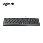 Picture of კლავიატურა LOGITECH K120 L920-002506 USB BLACK