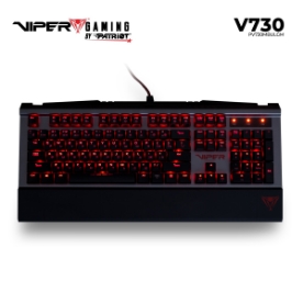 Picture of Keyboard Patriot Viper V730 (PV730MBULGM) Mechanical 