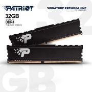 სურათი ოპერატიული მეხსიერება Patriot Signature Line Premium PSP432G32002H1 32GB DDR4 3200MHz