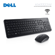 სურათი WIRELESS კლავიატურა მაუსი Dell KM3322W 580-AKGH WIRELESS COMBO BLACK