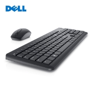 სურათი WIRELESS კლავიატურა მაუსი Dell KM3322W 580-AKGH WIRELESS COMBO BLACK