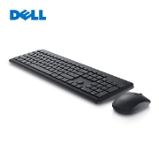 სურათი WIRELESS კლავიატურა მაუსი Dell KM3322W 580-AKGH WIRELESS COMBO BLACK