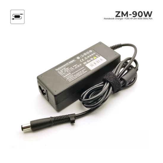 სურათი ნოუთბუქის დამტენი FOR HP ZM-90W 19V 4.74 90W