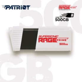 Picture of USB3.2 Flash Drive PATRIOT SUPERSONIC RAGE PRIME 500GB PEF500GRPMW32U