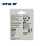 Picture of MEMORY CARD PATRIOT PEF128GE31MCH 128GB EP SERIES microSDXC V30