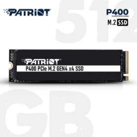 Picture of SOLID STATE DRIVE PATRIOT P400 P400P512GM28H 512GB M.2 2280