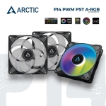 Picture of Case Cooler ARCTIC P14 PWM PST A-RGB ACFAN00258A BLACK