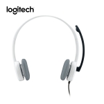 Picture of Headset LOGITECH H150 L981-000350 2x 3.5mm With mic WHITE 