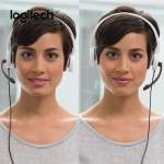 Picture of Headset LOGITECH H150 L981-000350 2x 3.5mm With mic WHITE 