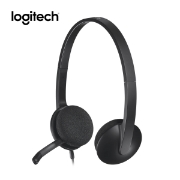 სურათი ყურსასმენი LOGITECH H340 L981-000475 USB 1.8M BLACK