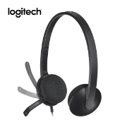 სურათი ყურსასმენი LOGITECH H340 L981-000475 USB 1.8M BLACK