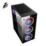 სურათი ქეისი 1STPLAYER V3-A V3-A-4R1 MID TOWER BLACK