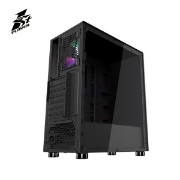 სურათი ქეისი 1STPLAYER V3-A V3-A-4R1 MID TOWER BLACK