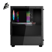 სურათი ქეისი 1STPLAYER V3-A V3-A-4R1 MID TOWER BLACK