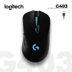 Picture of USB მაუსი LOGITECH HERO G403 L910-005632 BLACK