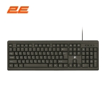 Picture of USB KEYBOARD MOUSE 2E 2E-MK401UB BLACK