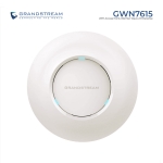 Picture of აქსესპოინტი Grandstream GWN7615 802.11ac Wave-2 Enterprise WiFi Access Point