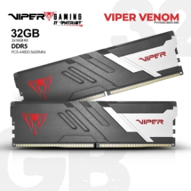 Picture of MEMORY PATRIOT VIPER VENOM PVV532G560C36K 32GB DDR5 5600MHZ