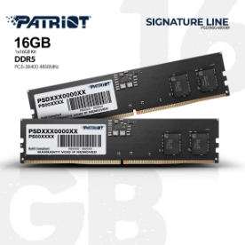 Picture of MEMORY Patriot SIGNATURE LINE PSD516G480081 16GB DDR5 4800MHz