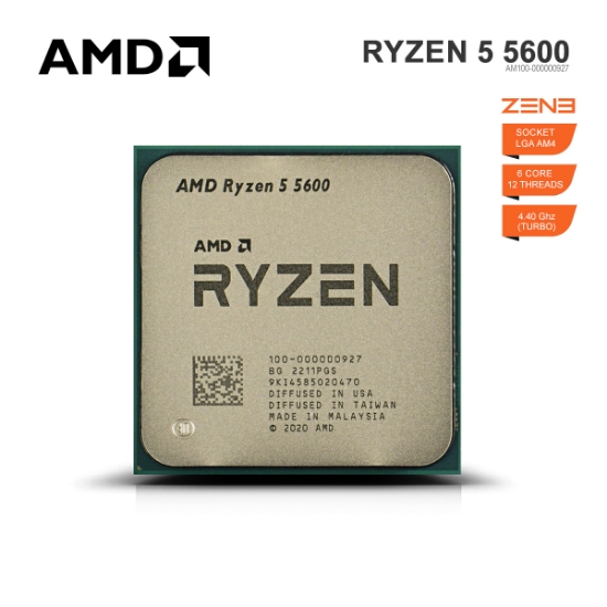 AMD RYZEN 5 5600 - gITec Online Shop