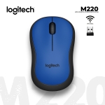 Picture of WIRELESS MOUSE LOGITECH M220 L910-004879 BLUE