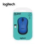 Picture of WIRELESS MOUSE LOGITECH M220 L910-004879 BLUE