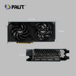 Picture of VIDEO CARD PALIT RTX 4070 DUAL NED4070019K9-1047D 12GB GDDR6X 192BIT