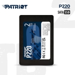 Picture of Solid State Drive PATRIOT P220 P220S2TB25 2TB SATA III