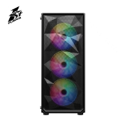 სურათი ქეისი 1STPLAYER FD3 FD3-BK-4F1 MIDI-Tower BLACK